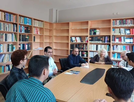 Sınıf Temsilcileri İle Toplantı Gerçekleştirildi